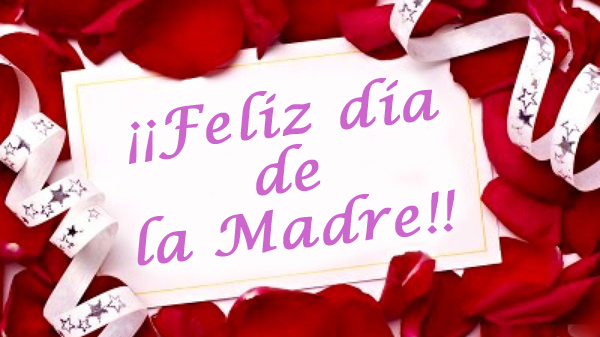 Día de la madre 2019